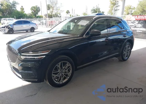 2025 Genesis Gv70 2.5T Awd из США, поврежденный, VIN KMUMADTB4SU200052